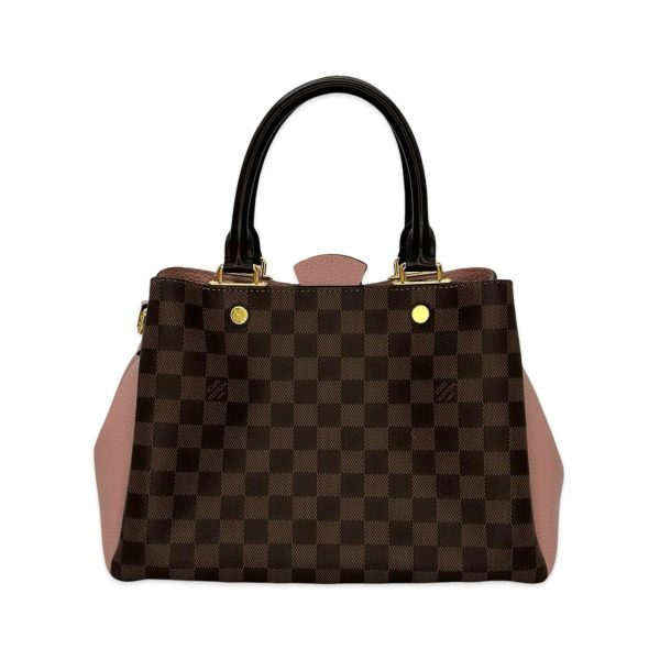 LOUIS VUITTON: Damier Ebene Brittany Online now