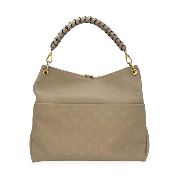 LOUIS VUITTON: Monogram Empreinte Maida Hobo For Sale