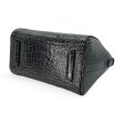 GIVENCHY: Croc Embossed Mini Antigona Discount