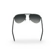 LOUIS VUITTON: Clockwise Canvas Pilot Sunglasses For Discount