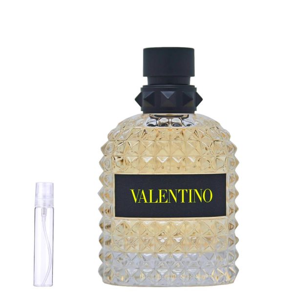 Valentino Uomo Born In Roma Yellow Dream Eau de Toilette for Men Cheap