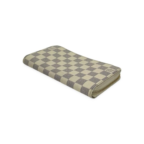 LOUIS VUITTON: Damier Azur Zippy Wallet Online