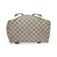 LOUIS VUITTON: Damier Azur Sperone Backpack Sale