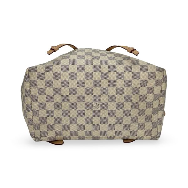 LOUIS VUITTON: Damier Azur Sperone Backpack Sale