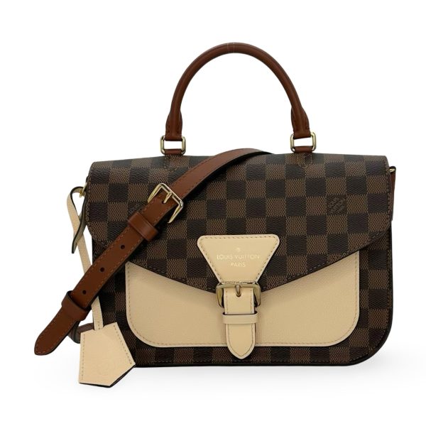 LOUIS VUITTON: Damier Ebene Beaumarchais Supply