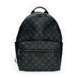 LOUIS VUITTON: Monogram Eclipse Discovery MM Backpack Online now