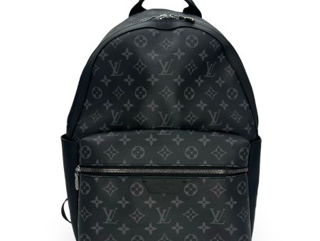 LOUIS VUITTON: Monogram Eclipse Discovery MM Backpack Online now