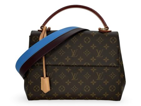 LOUIS VUITTON: Monogram Cluny MM Supply