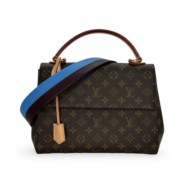 LOUIS VUITTON: Monogram Cluny MM Supply