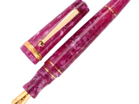 Maiora Aventus Fountain Pen - Deep Purple GT Online Sale