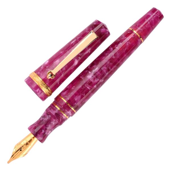 Maiora Aventus Fountain Pen - Deep Purple GT Online Sale