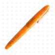 Lotus Shikhar Fountain Pen, Orange Crush - Jowo Steel Nib For Sale