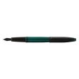 Cross Calais Fountain Pen - Matt Green & Black For Discount