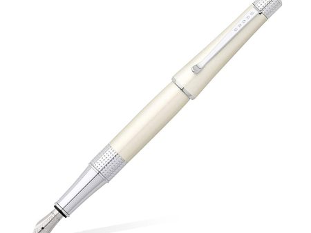 Cross Beverly Fountain Pen - White Discount