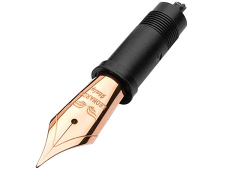 Leonardo Jowo Steel Extra Fine Nib Unit - Rose Gold For Sale