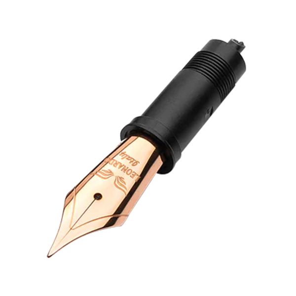 Leonardo Jowo Steel Extra Fine Nib Unit - Rose Gold For Sale