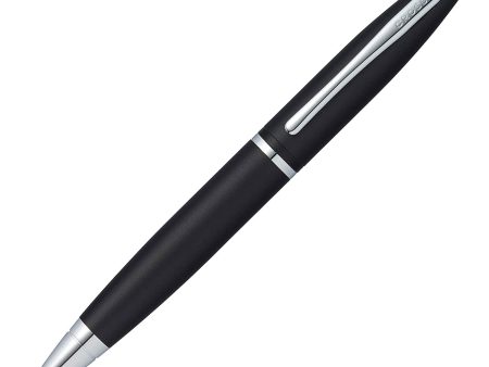 Cross Calais Ball Pen - Matt Black CT Fashion