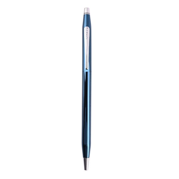 Cross Classic Century Ball Pen - Translucent Blue PVD (Special Edition) Online Sale