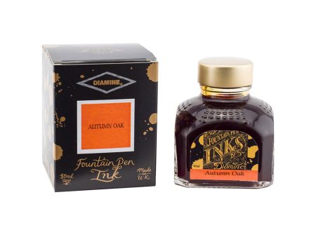 Diamine Autumn Oak Ink Bottle - 80ml on Sale