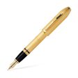 Cross Peerless 125 Fountain Pen, Gold - 18K Gold Nib For Discount