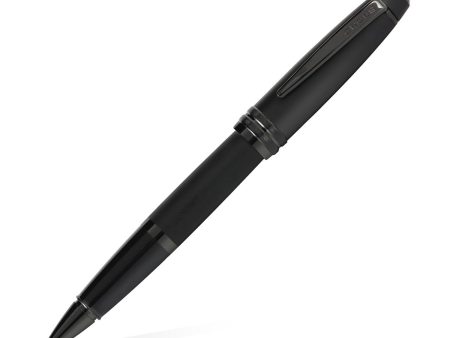 Cross Bailey Roller Ball Pen - Matt Black PVD For Cheap