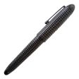 Lotus Shikhar Fountain Pen, Black Chequered - Jowo Steel Nib on Sale