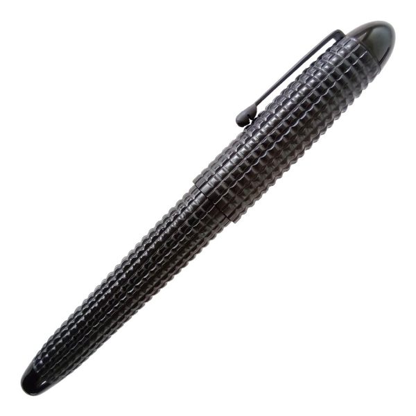 Lotus Shikhar Fountain Pen, Black Chequered - Jowo Steel Nib on Sale