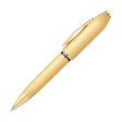 Cross Peerless 125 Ball Pen, 23K Gold Plated Online