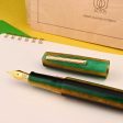 Lotus Saral Halos Special Edition Fountain Pen, Chartreuse - Steel Nib For Cheap