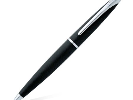 Cross ATX Ball Pen - Basalt Black For Sale