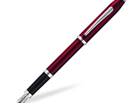 Cross Century II Fountain Pen - Plum For Discount