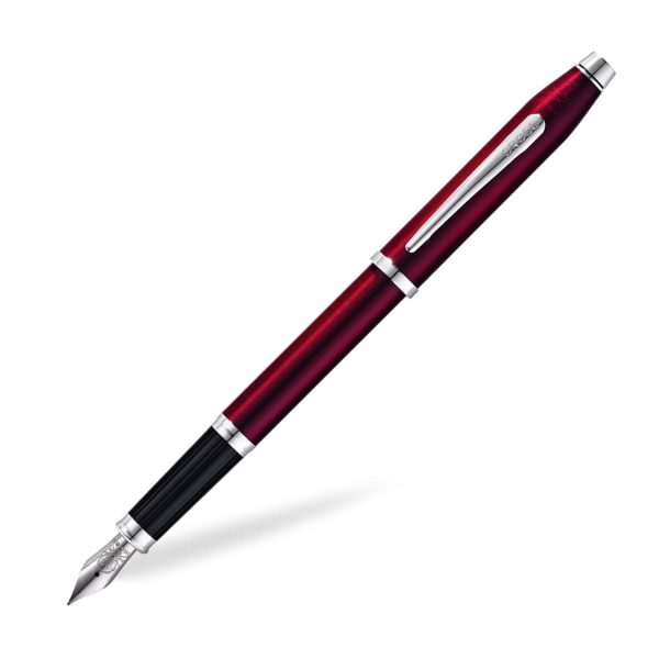 Cross Century II Fountain Pen - Plum For Discount