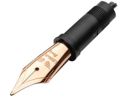 Leonardo Jowo Steel Broad Nib Unit - Rose Gold Online now