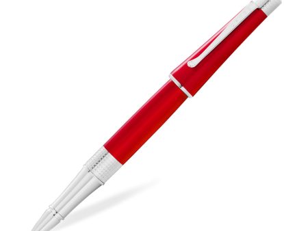 Cross Beverly Roller Ball Pen - Red For Discount