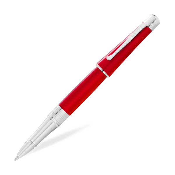 Cross Beverly Roller Ball Pen - Red For Discount