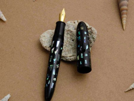 Lotus Shikhar Raden Fountain Pen, Sparkle - Jowo Steel Nib Sale