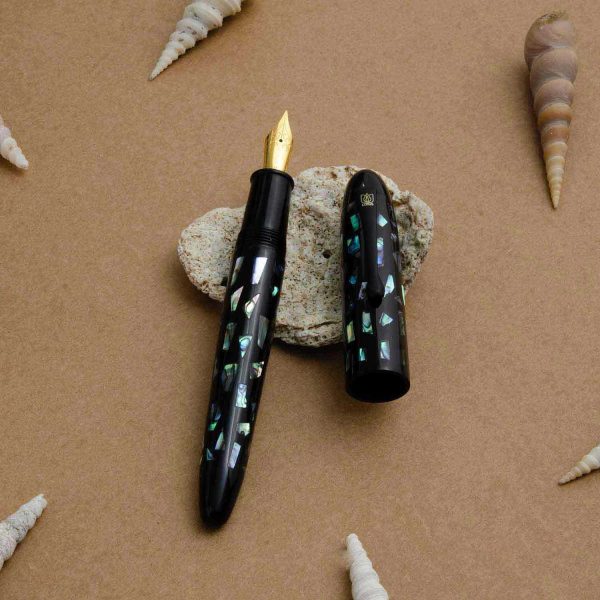 Lotus Shikhar Raden Fountain Pen, Sparkle - Jowo Steel Nib Sale