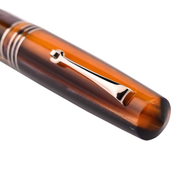 Leonardo MZ Grande 2.0 Fountain Pen - Sea Anemone CT (Special Edition) For Cheap