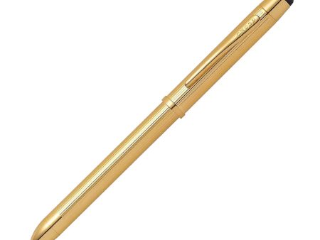 Cross Tech3+ Multifunction Ball Pen - Gold Online now