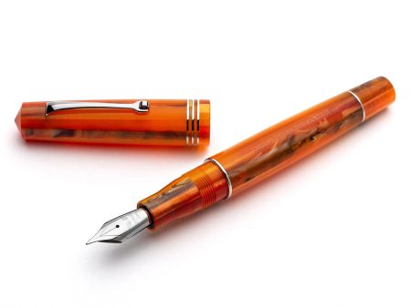 Leonardo Momento Zero Fountain Pen - Mango CT For Sale