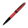 Cross Bailey Roller Ball Pen - Matt Red PVD Online now