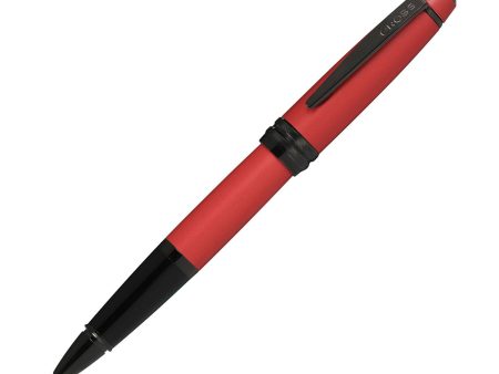 Cross Bailey Roller Ball Pen - Matt Red PVD Online now