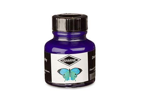 Diamine Calligraphy & Drawing Acrylic Ink Bottle, Dark Orchid - 30ml Hot on Sale