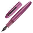 Lotus Shikhar Ebonite Fountain Pen - Purple BT For Discount