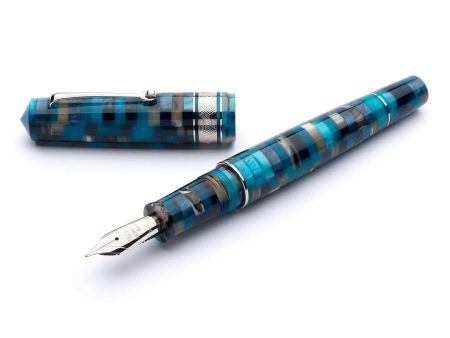 Leonardo Mosaico Fountain Pen - Hawaii CT Hot on Sale