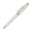 Cross Townsend Ball Pen, Chrome   Gold Trim Cheap