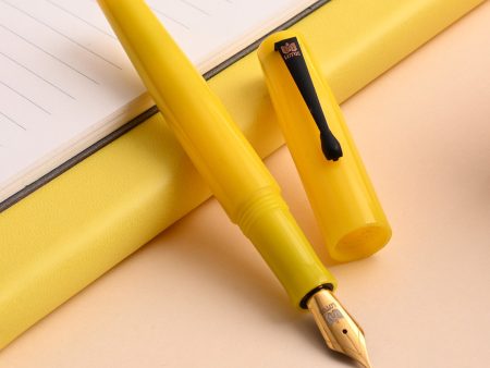 Lotus Student Fountain Pen - Yellow BT For Discount