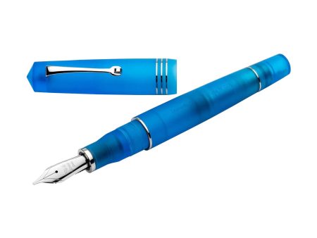 Leonardo Pura Fountain Pen - Acqua CT Online Sale