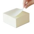 Midori MD Block Ivory Memo Pad  - Squared For Cheap