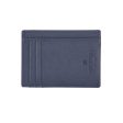 Lapis Bard Stanford 6cc Credit Card Sleeve - Blue on Sale